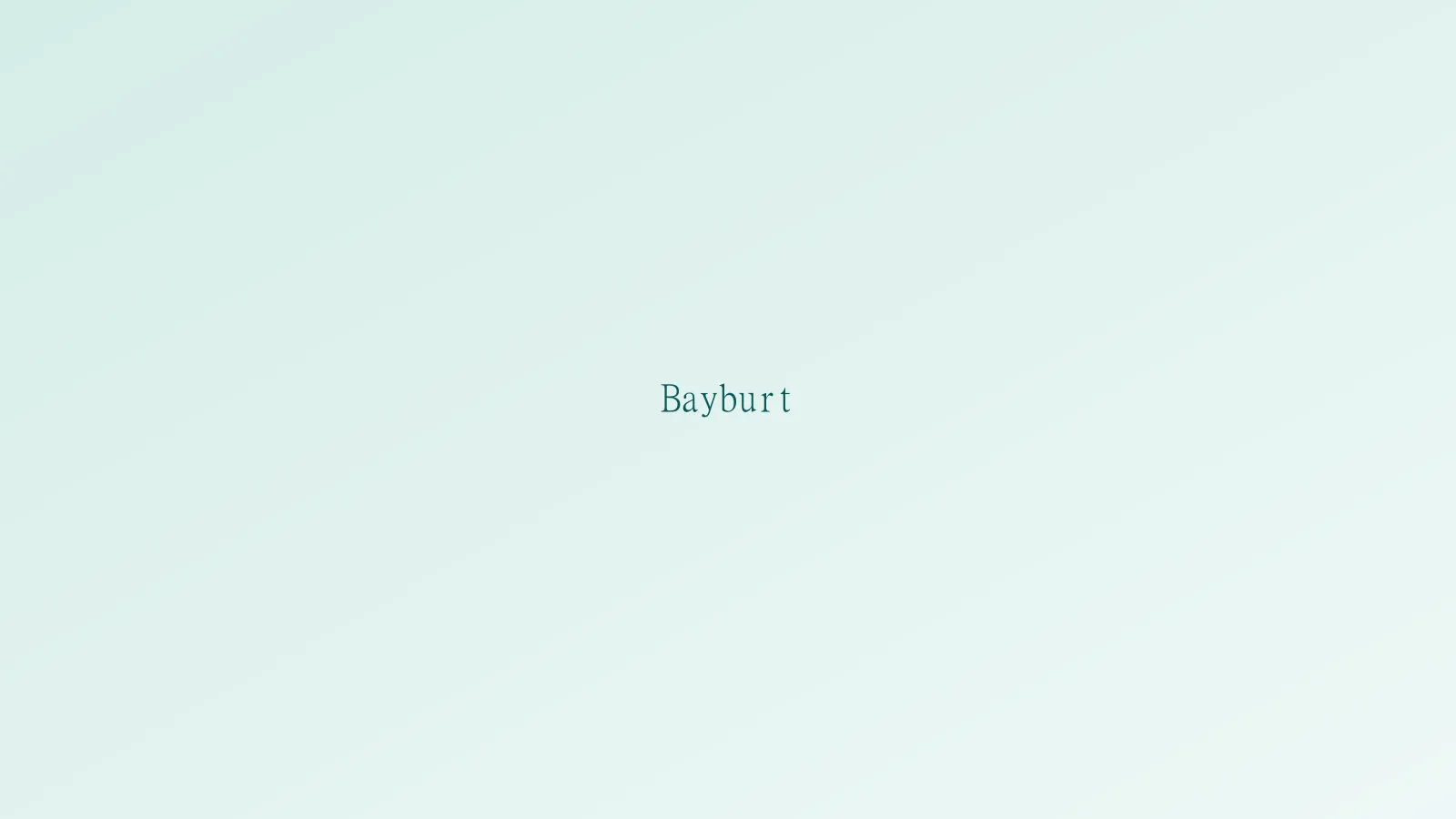 Bayburt gezisi — Bayburt Kalesi manzarası