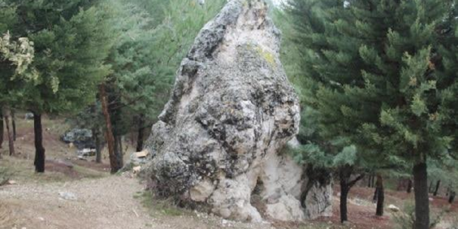 Gelin Dilek Tutma Taşı – Karahayıt Efsanesi – Denizli